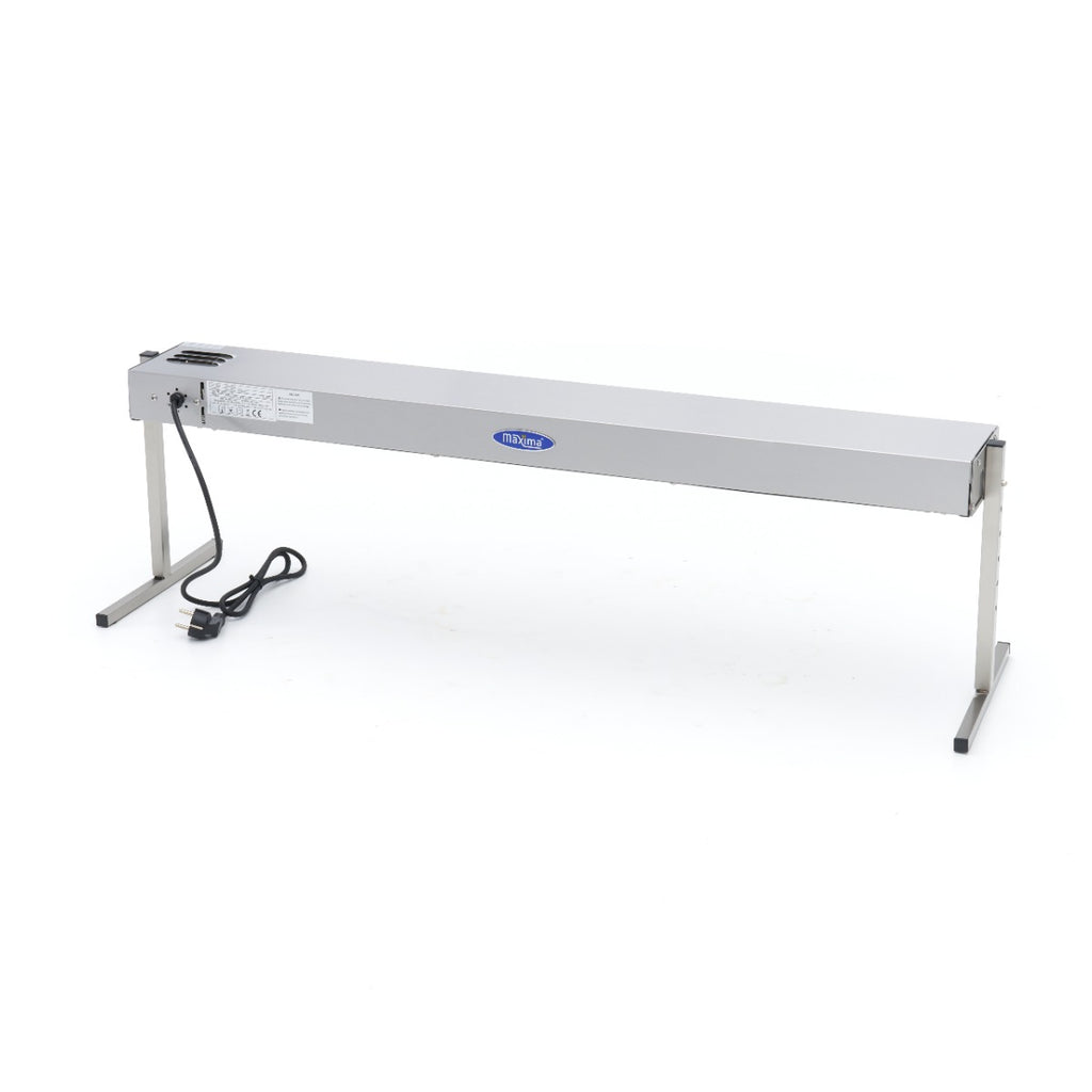Wärmeschiene - Professionell - 107 cm - zur Deckenmontage oder freistehenden Nutzung