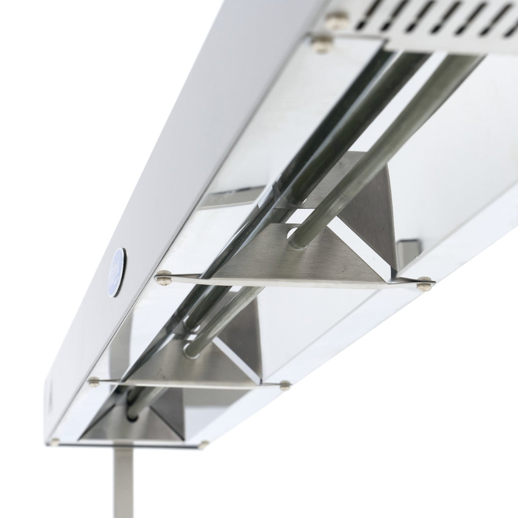 Warmtestrip - Professioneel - 122 cm - voor plafondmontage of vrijstaand gebruik