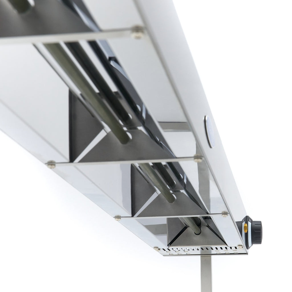 Warmtestrip - Professioneel - 137 cm - voor plafondmontage of vrijstaand gebruik