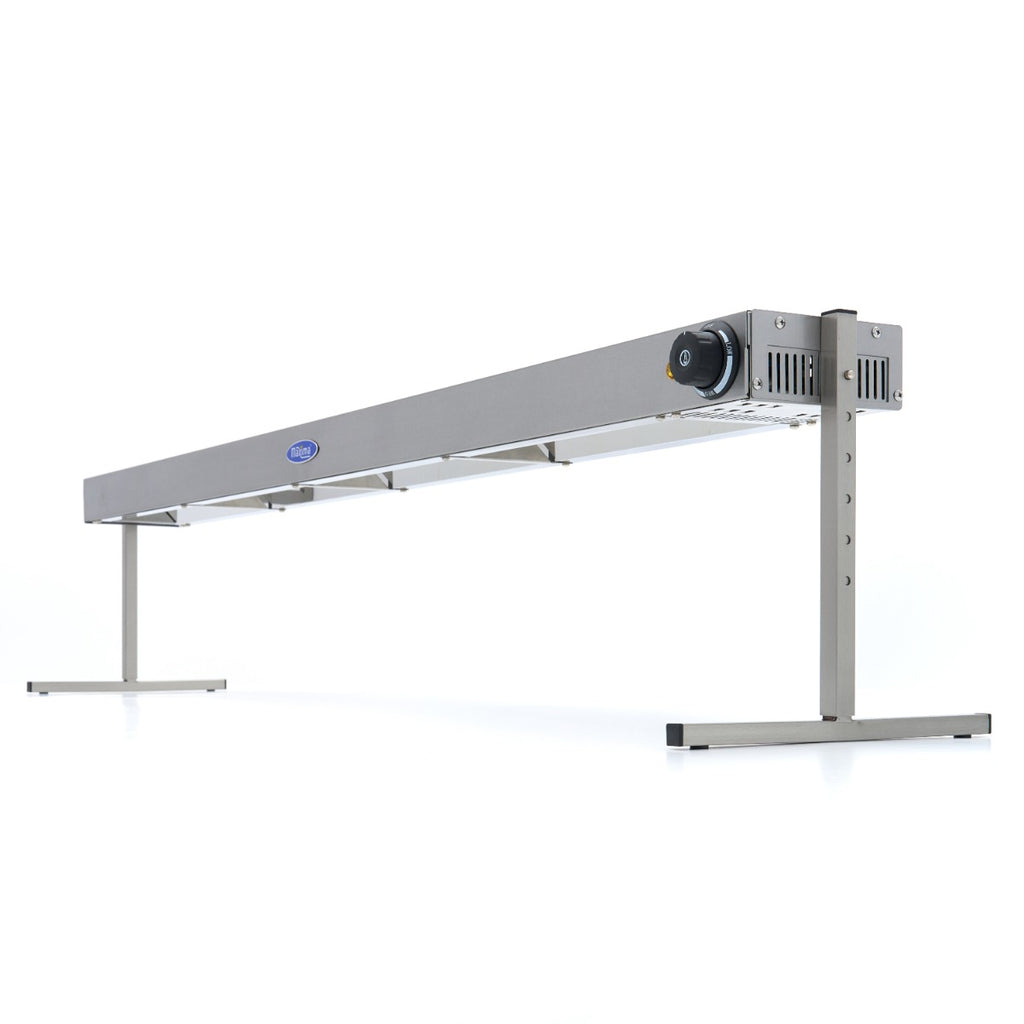 Wärmeschiene - Professionell - 152 cm - zur Deckenmontage oder freistehenden Nutzung