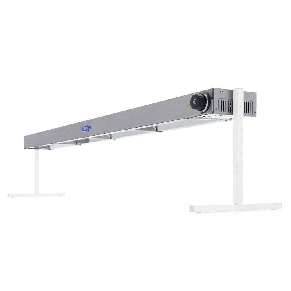 Wärmeschiene - Professionell - 152 cm - zur Deckenmontage oder freistehenden Nutzung