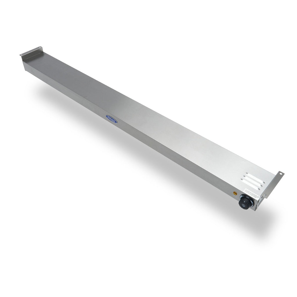 Wärmeschiene - Professionell - 152 cm - zur Deckenmontage oder freistehenden Nutzung
