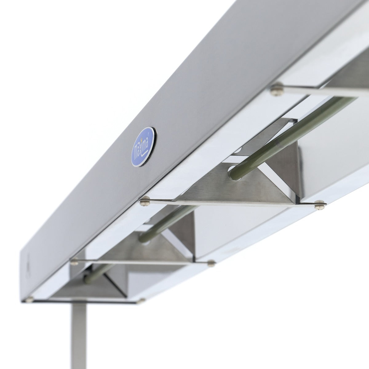 Wärmeschiene - Professionell - 152 cm - zur Deckenmontage oder freistehenden Nutzung