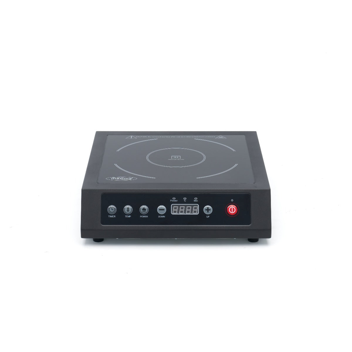 Inductiekookplaat - Professioneel - Ø26cm - 3500W