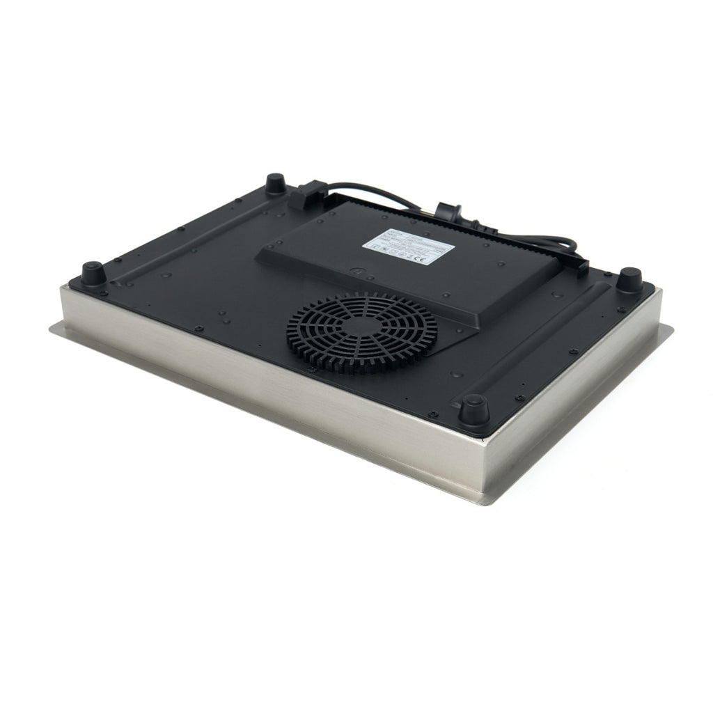 Bandeja Calefactora de Inducción - Profesional - Máx. 100°C - 34 x 26 cm - Instalación Empotrada - 1000W