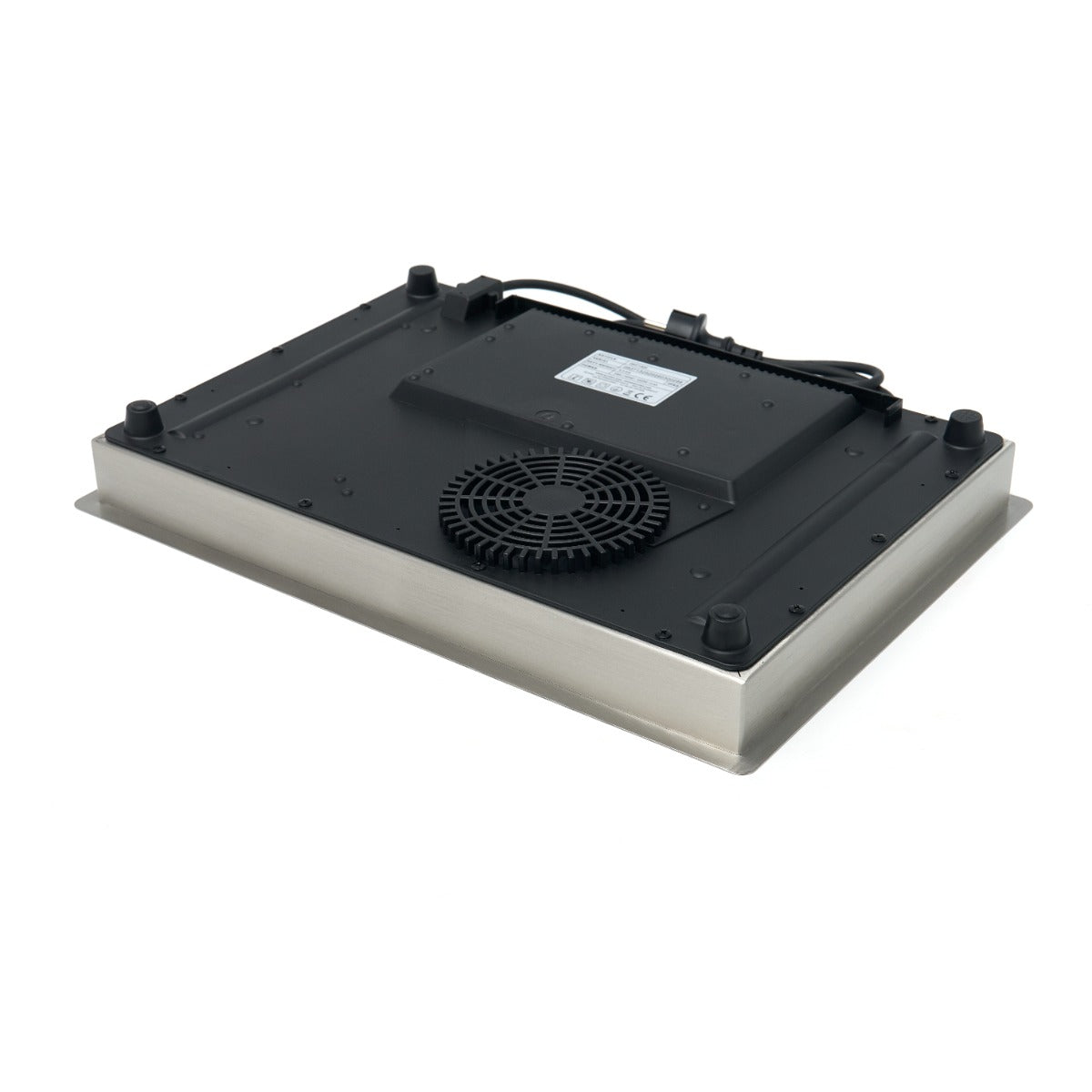 Bandeja Calefactora de Inducción - Profesional - Máx. 100°C - 34 x 26 cm - Instalación Empotrada - 1000W