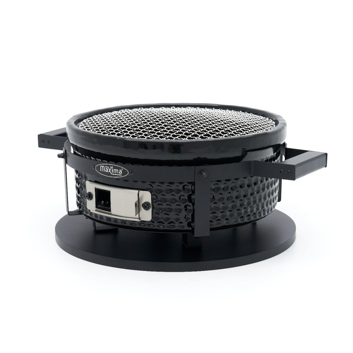 Grelhador Hibachi de 14 polegadas - Profissional - Cerâmica - De mesa