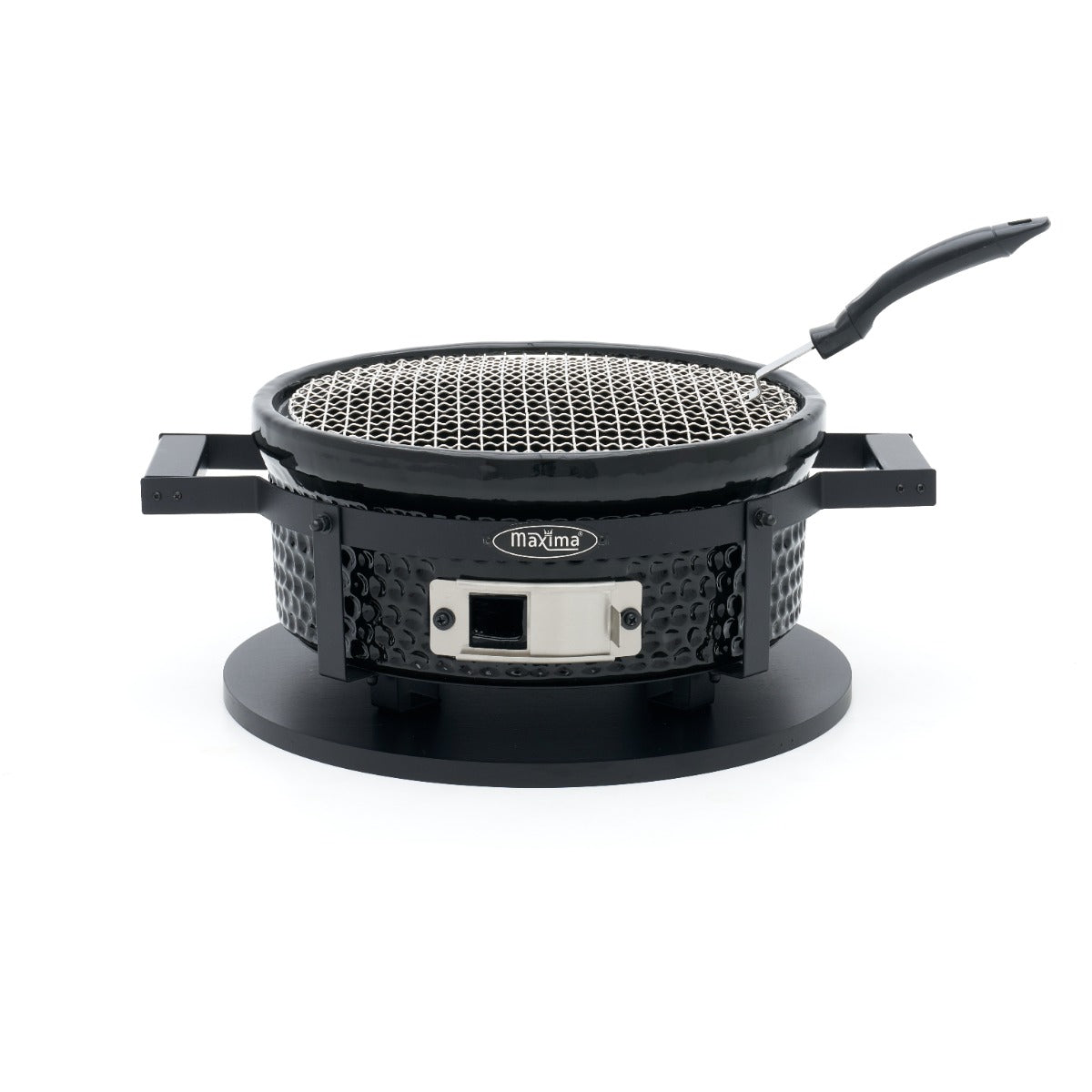 Grelhador Hibachi de 14 polegadas - Profissional - Cerâmica - De mesa