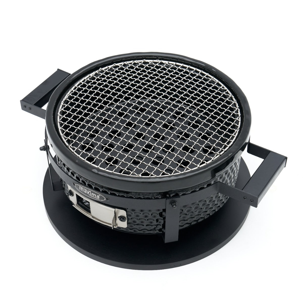 Grelhador Hibachi de 14 polegadas - Profissional - Cerâmica - De mesa