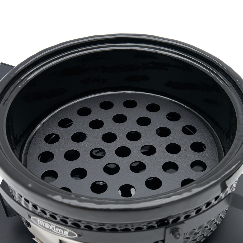 Grelhador Hibachi de 14 polegadas - Profissional - Cerâmica - De mesa