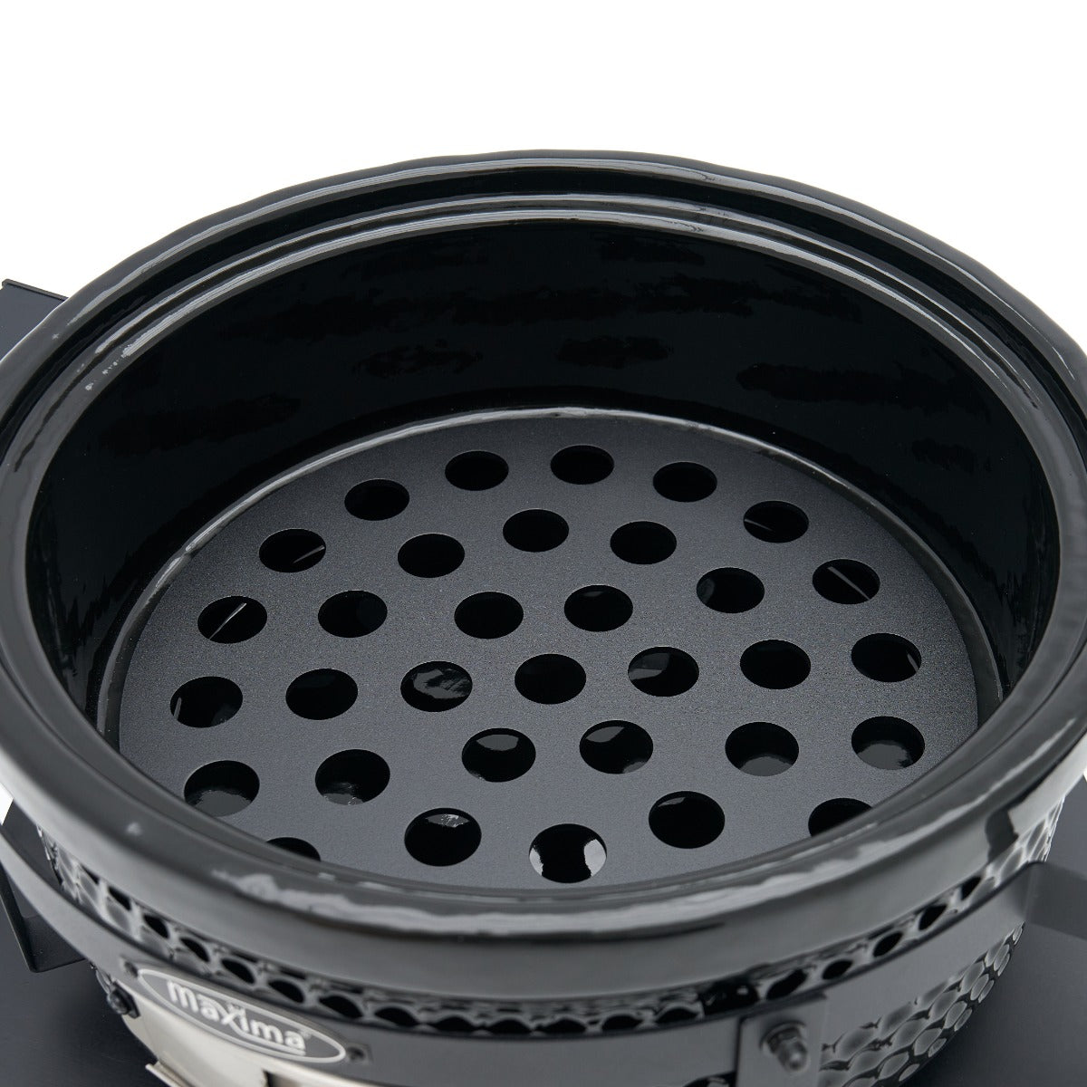 Grelhador Hibachi de 14 polegadas - Profissional - Cerâmica - De mesa