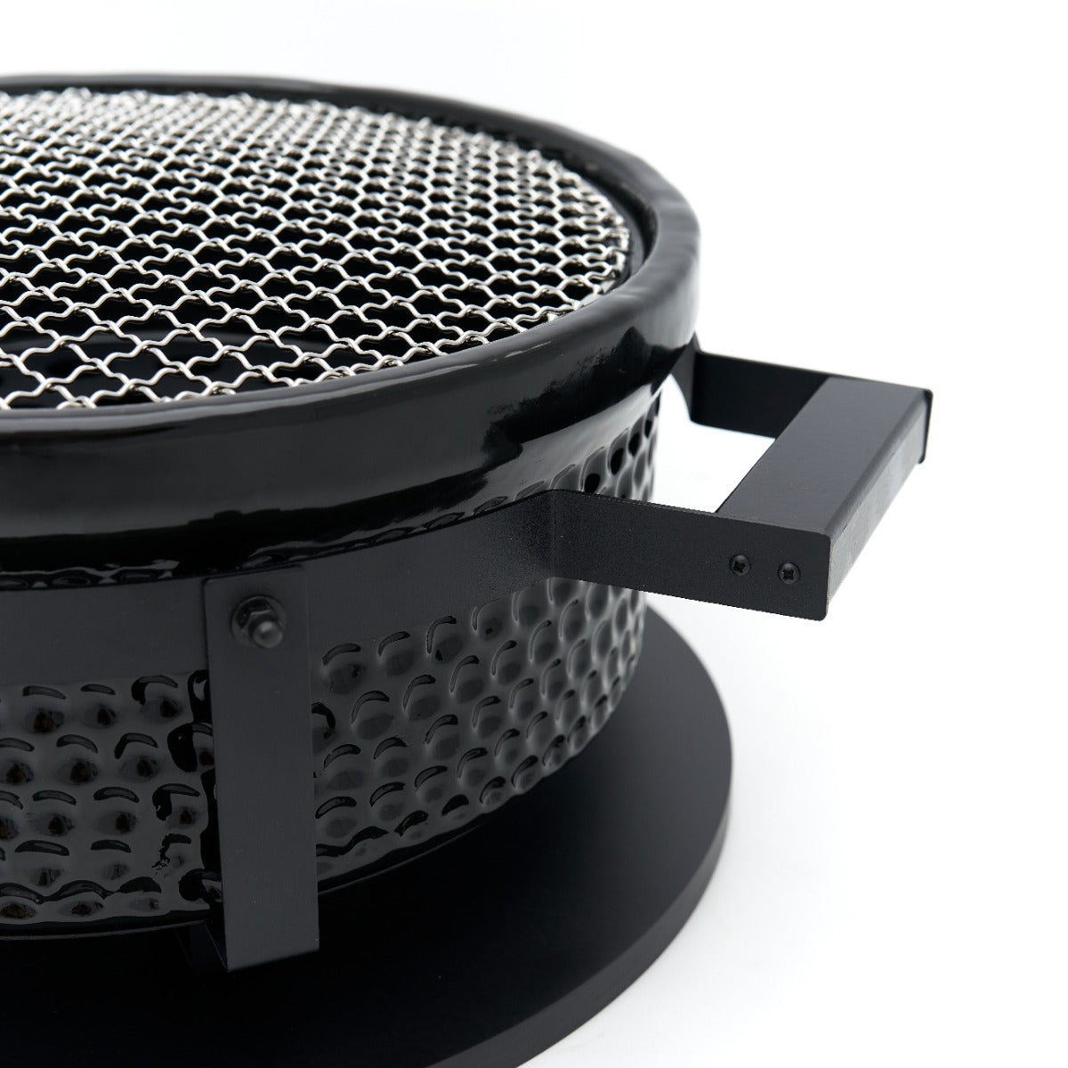 Grelhador Hibachi de 14 polegadas - Profissional - Cerâmica - De mesa