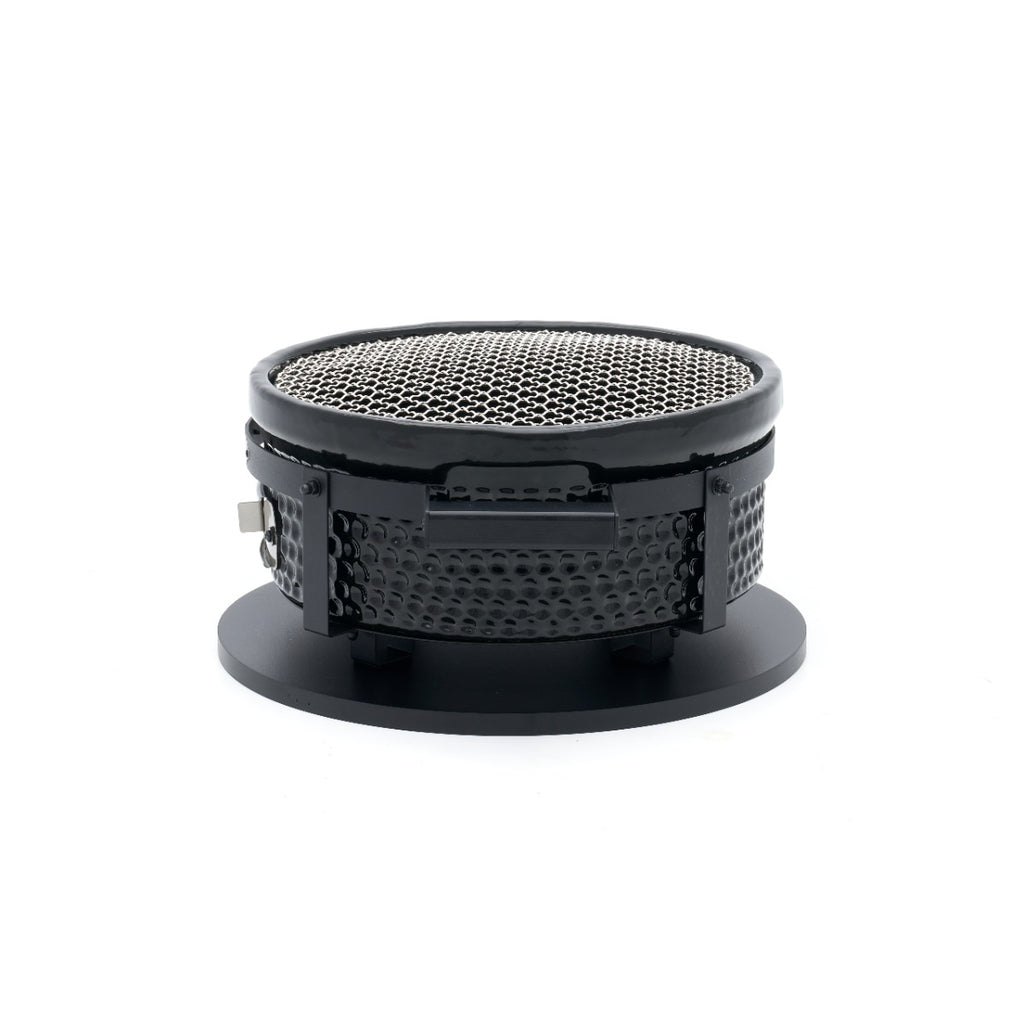 Grelhador Hibachi de 14 polegadas - Profissional - Cerâmica - De mesa