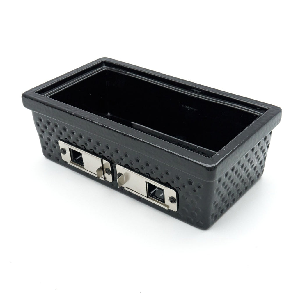 Grelhador Hibachi 40 x 22 cm - Profissional - Cerâmica - De mesa