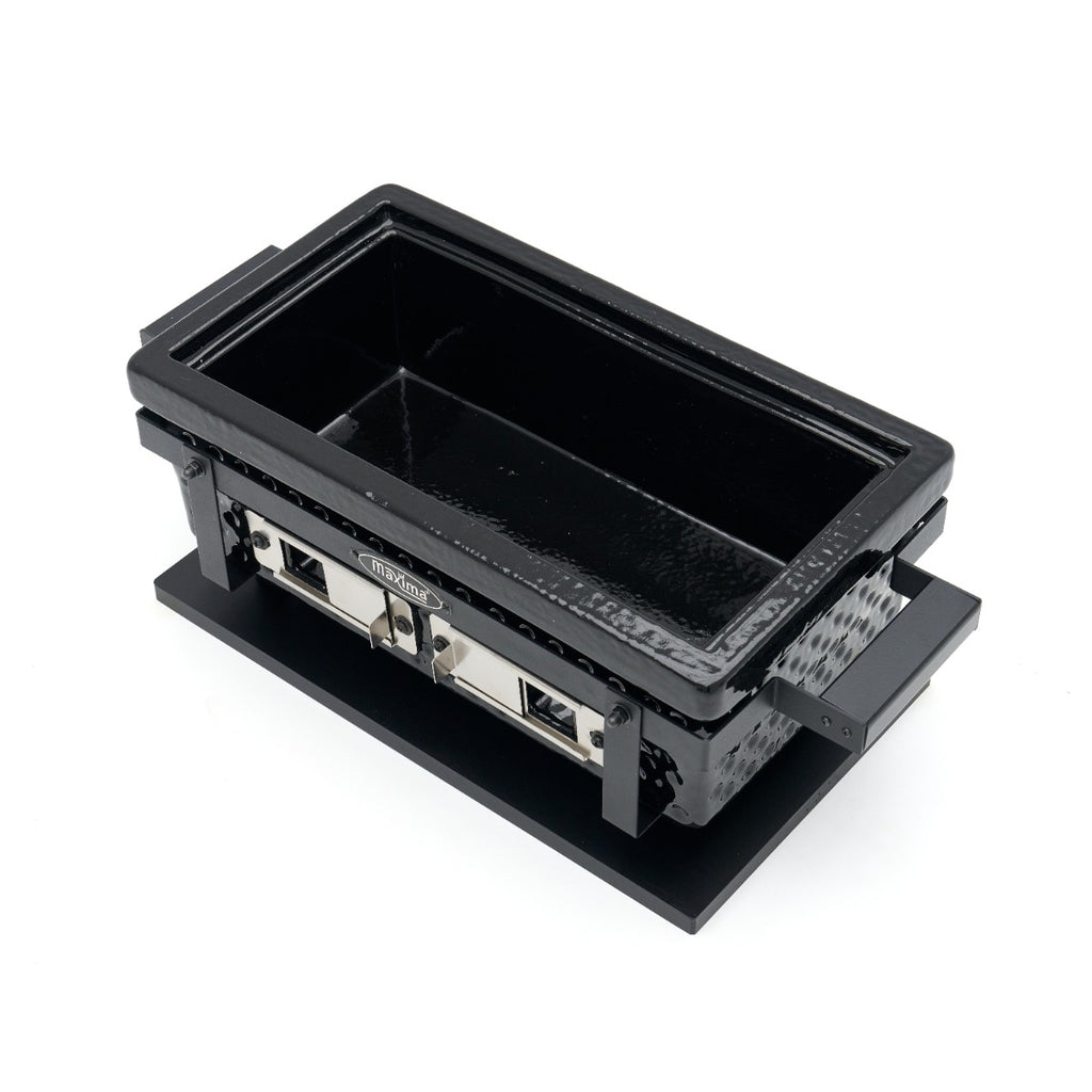 Grelhador Hibachi 40 x 22 cm - Profissional - Cerâmica - De mesa