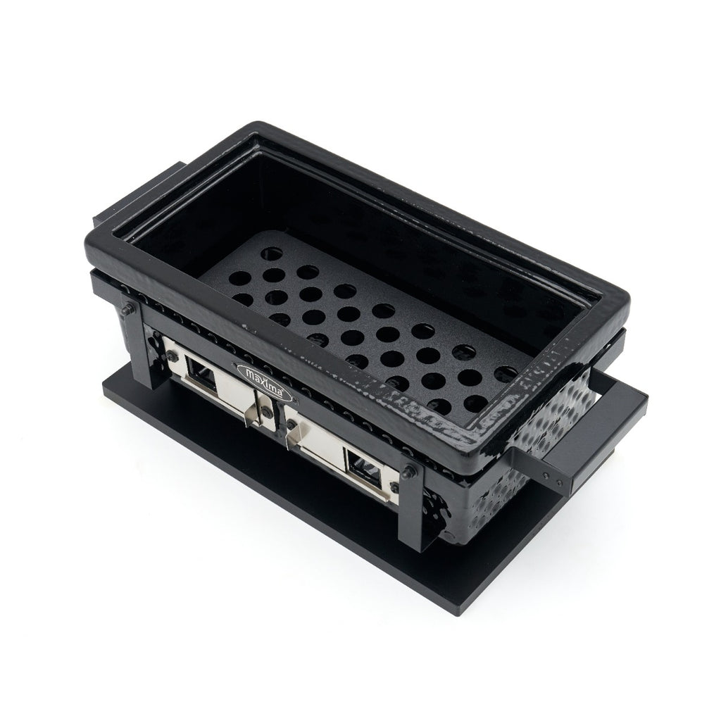 Grelhador Hibachi 40 x 22 cm - Profissional - Cerâmica - De mesa