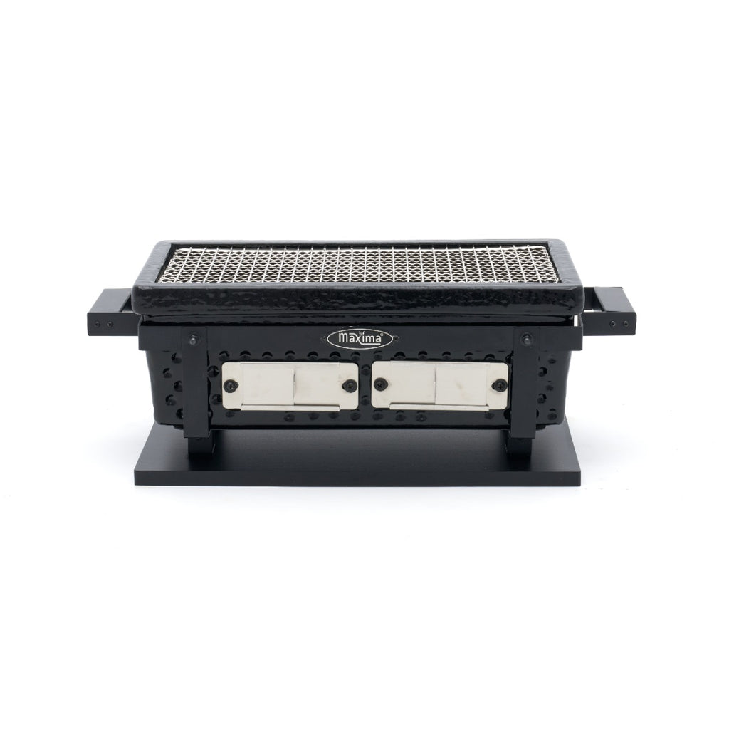 Grelhador Hibachi 40 x 22 cm - Profissional - Cerâmica - De mesa