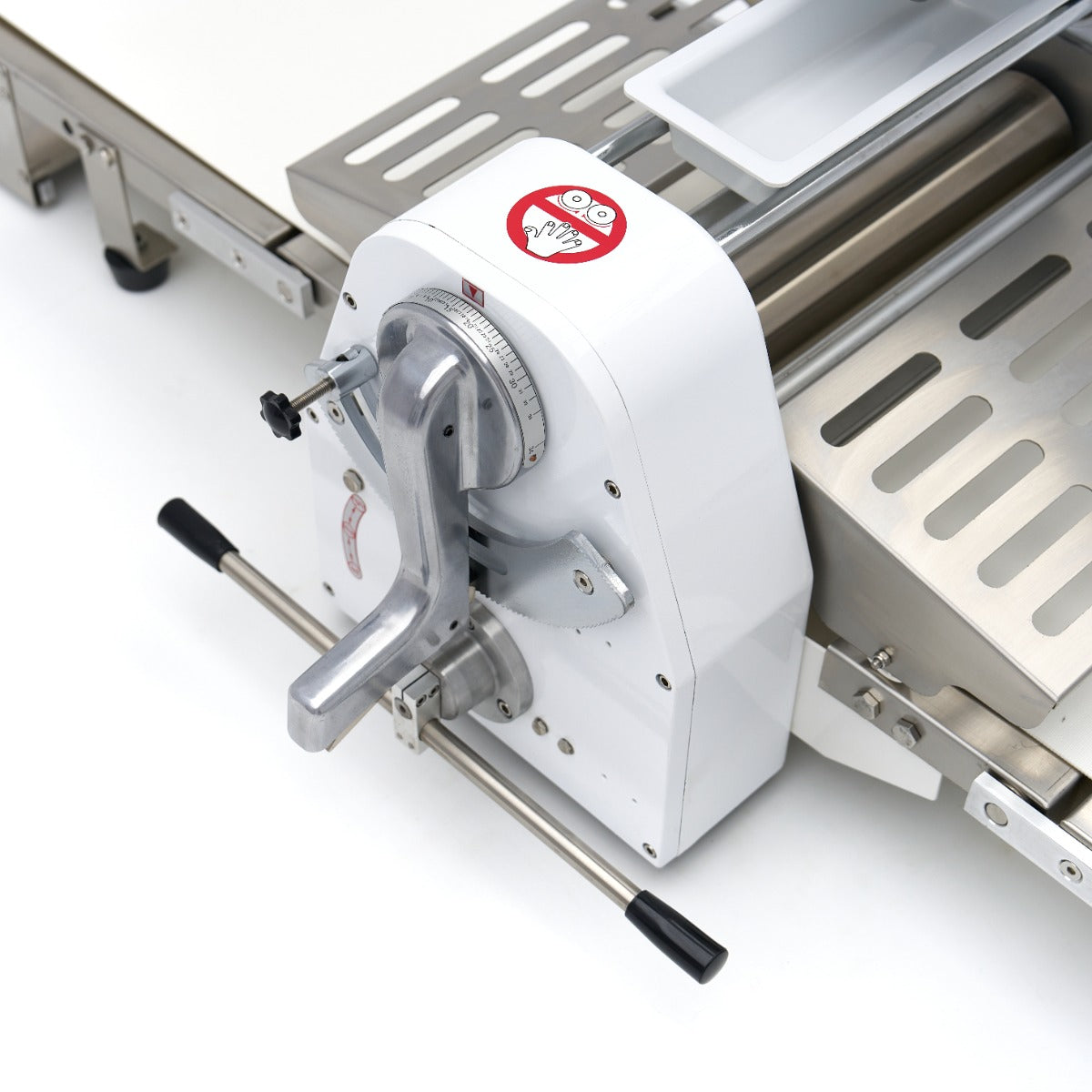 Teigausrollmaschine - Professionell - 52cm - Tischmodell