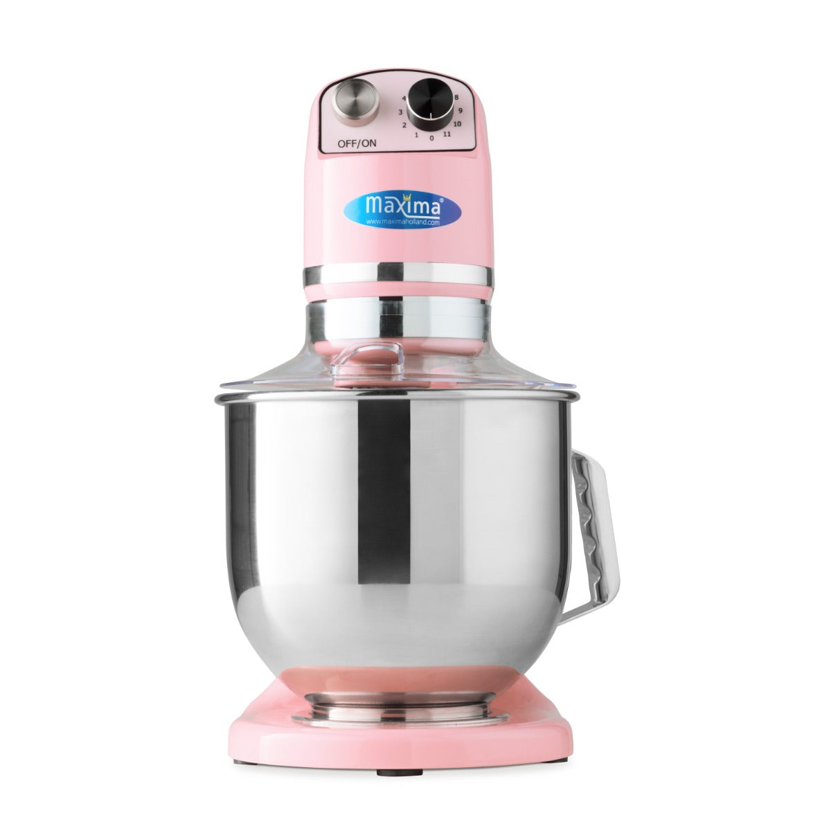 Planetenrührmaschine - Professionell - 7L - Bis 2kg Teig - Rosa