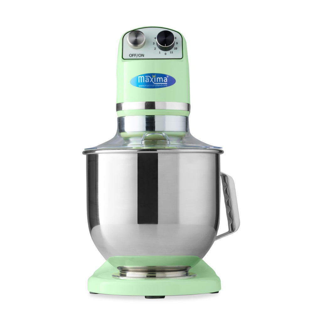 Impastatrice planetaria - Professionale - 7L - Fino a 2kg di impasto - Verde