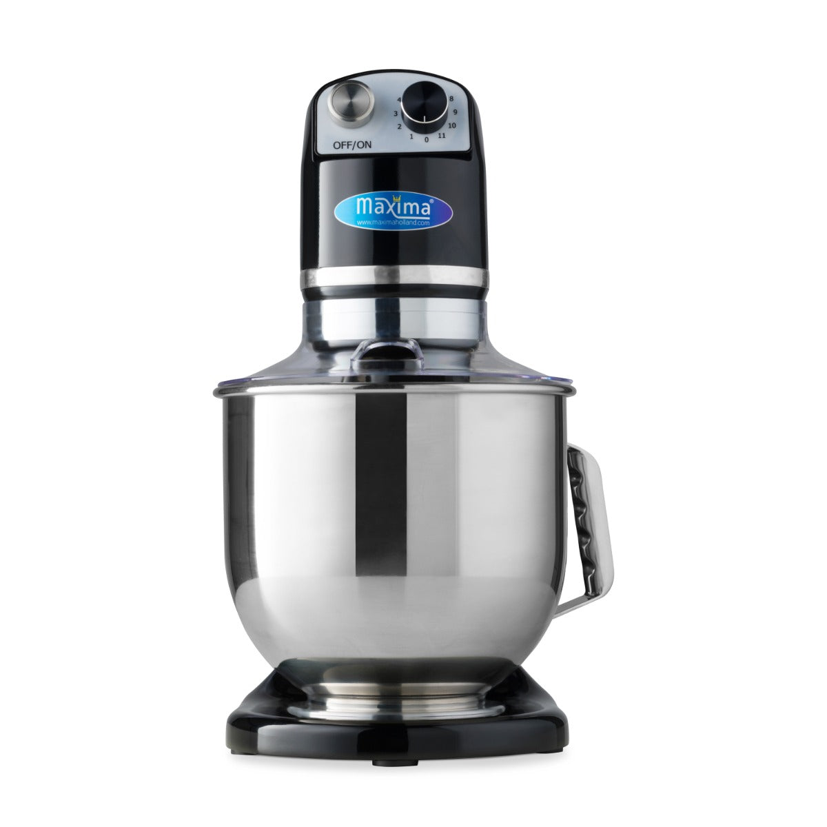 Planetaria - Professionale - 7L - fino a 2kg di impasto - Nera