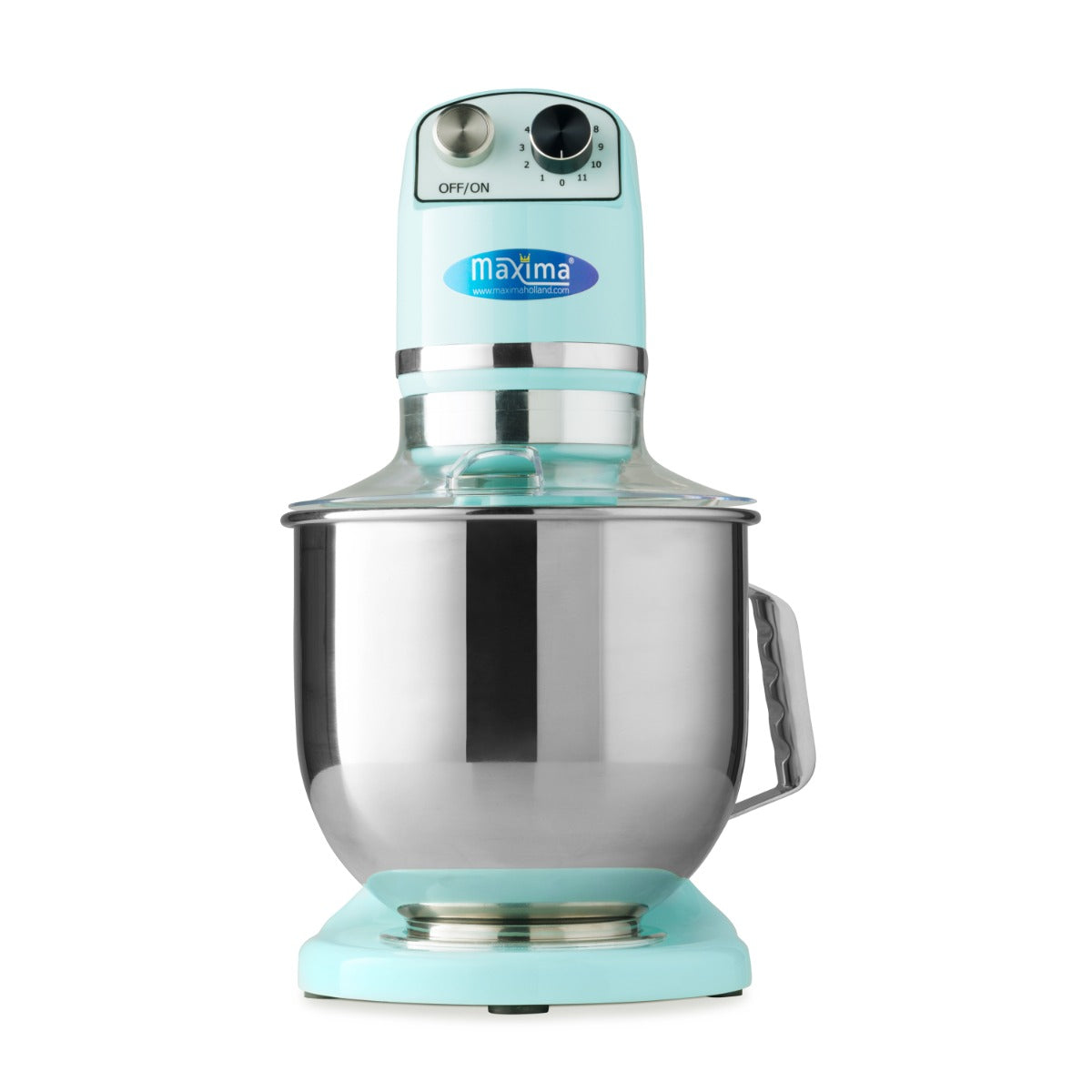 Planetenrührmaschine - Professionell - 7L - Bis 2kg Teig - Blau