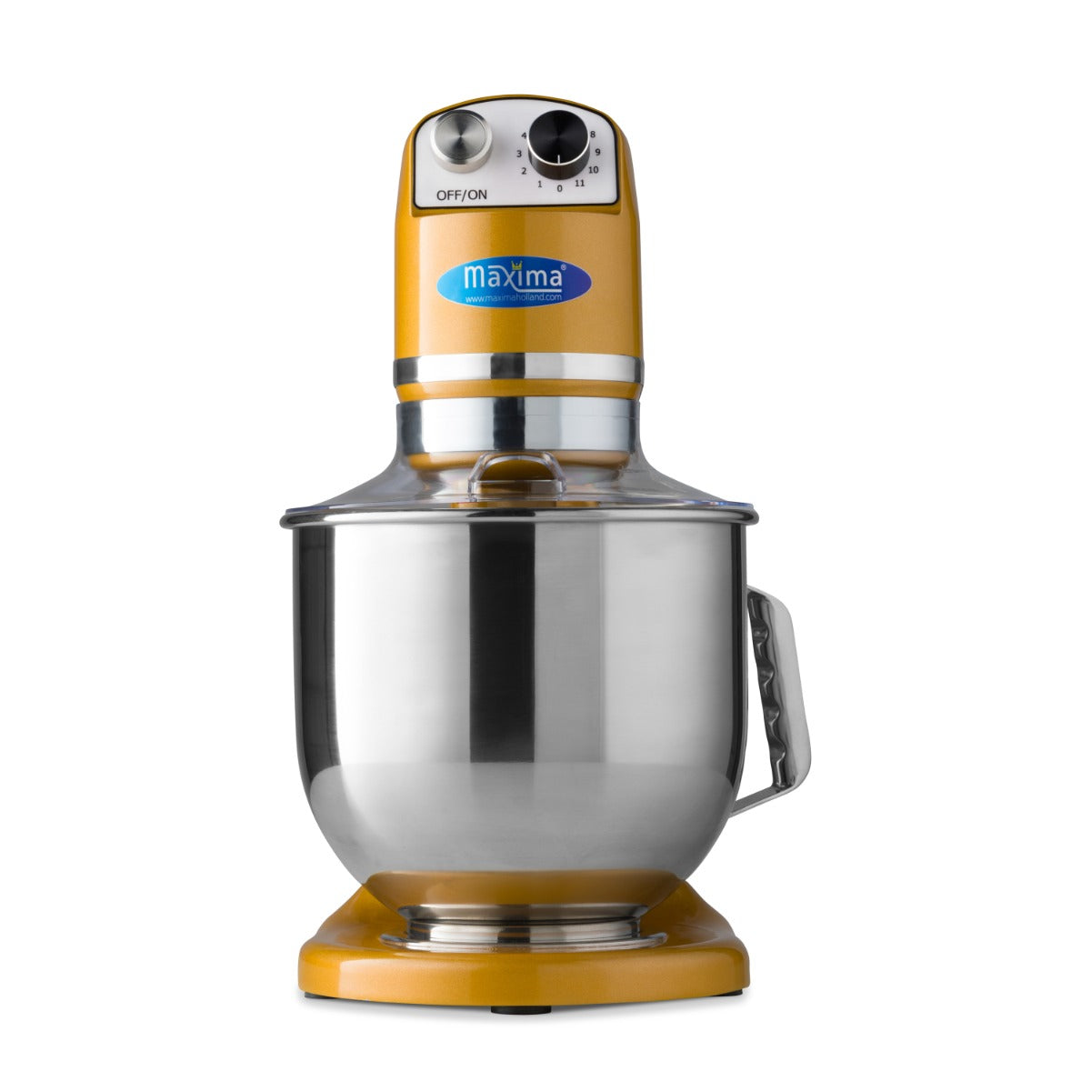 Planetenrührmaschine - Professionell - 7L - bis zu 2kg Teig - Gold