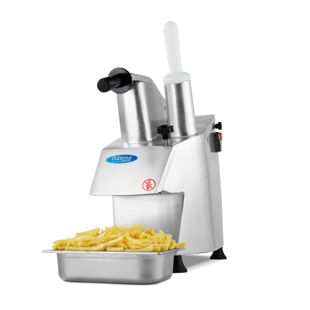 Gemüseschneider - Professionell - Bis 450kg/h - Inklusive 5 Schneidscheiben
