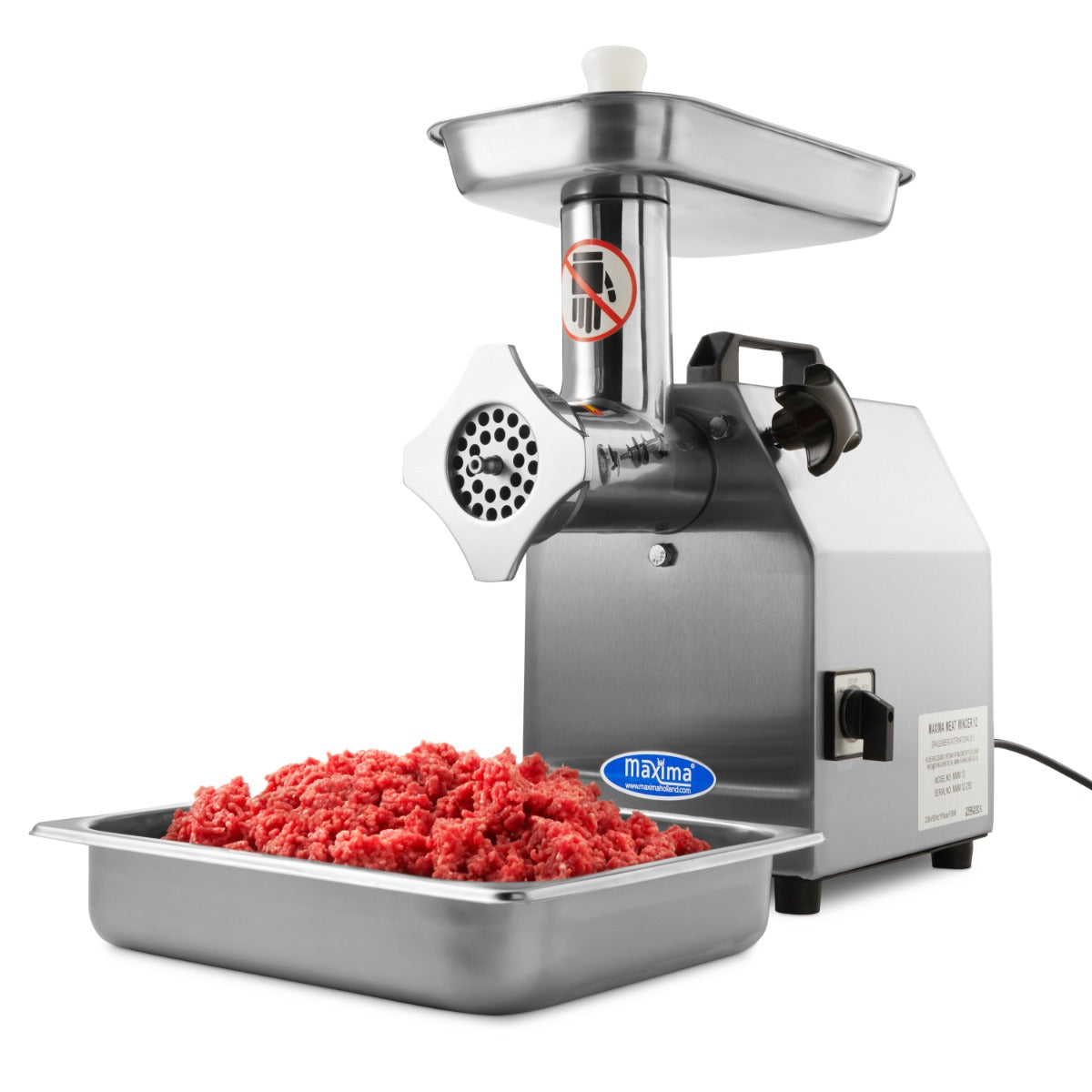 Picadora de Carne - Profesional - hasta 120kg/h