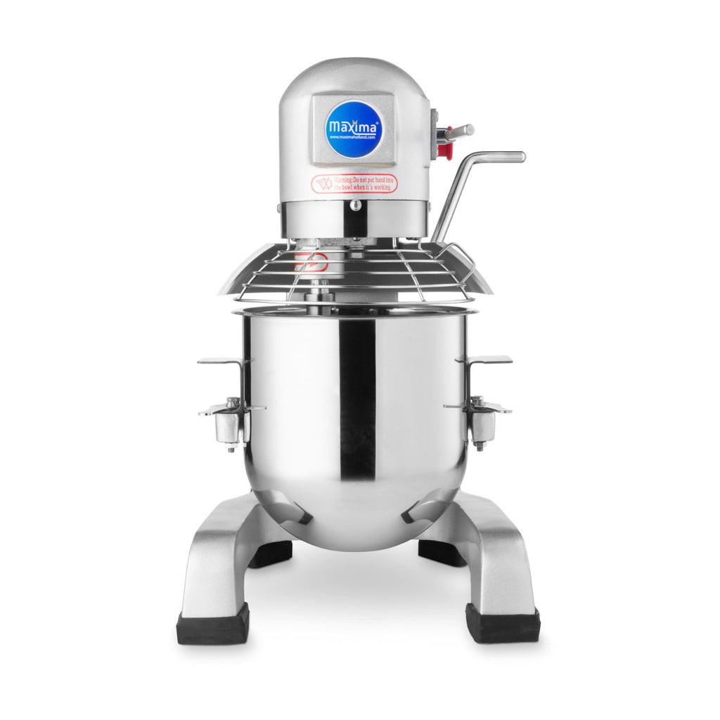 Mezcladora Planetaria - Profesional - 10L - hasta 5kg de Masa - 3 Velocidades