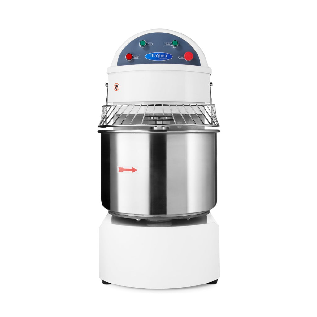 Impastatrice a spirale - Professionale - 60L - Impasto 38kg - 2 velocità - 400V