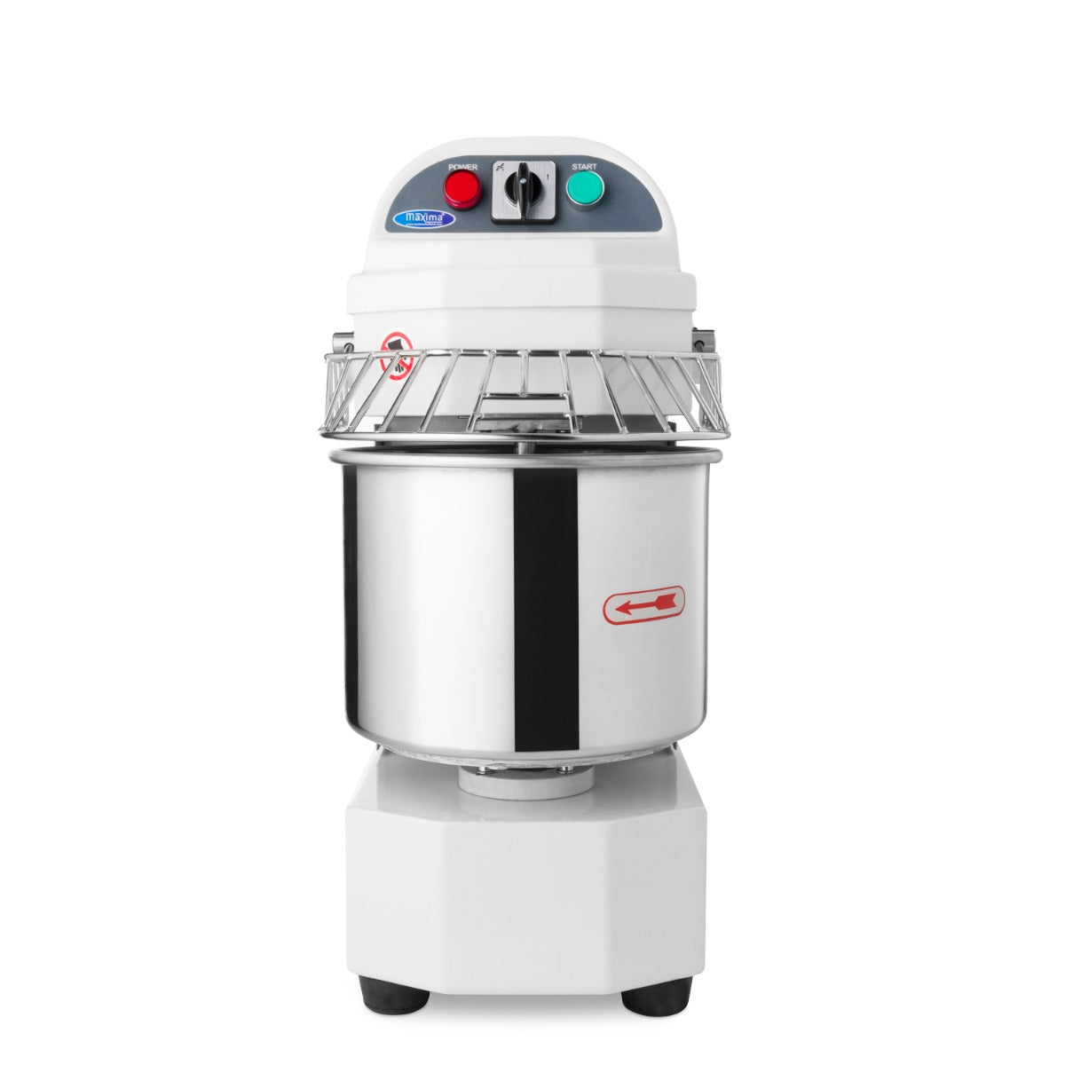 Amasadora - Profesional - 10L - 6kg Masa