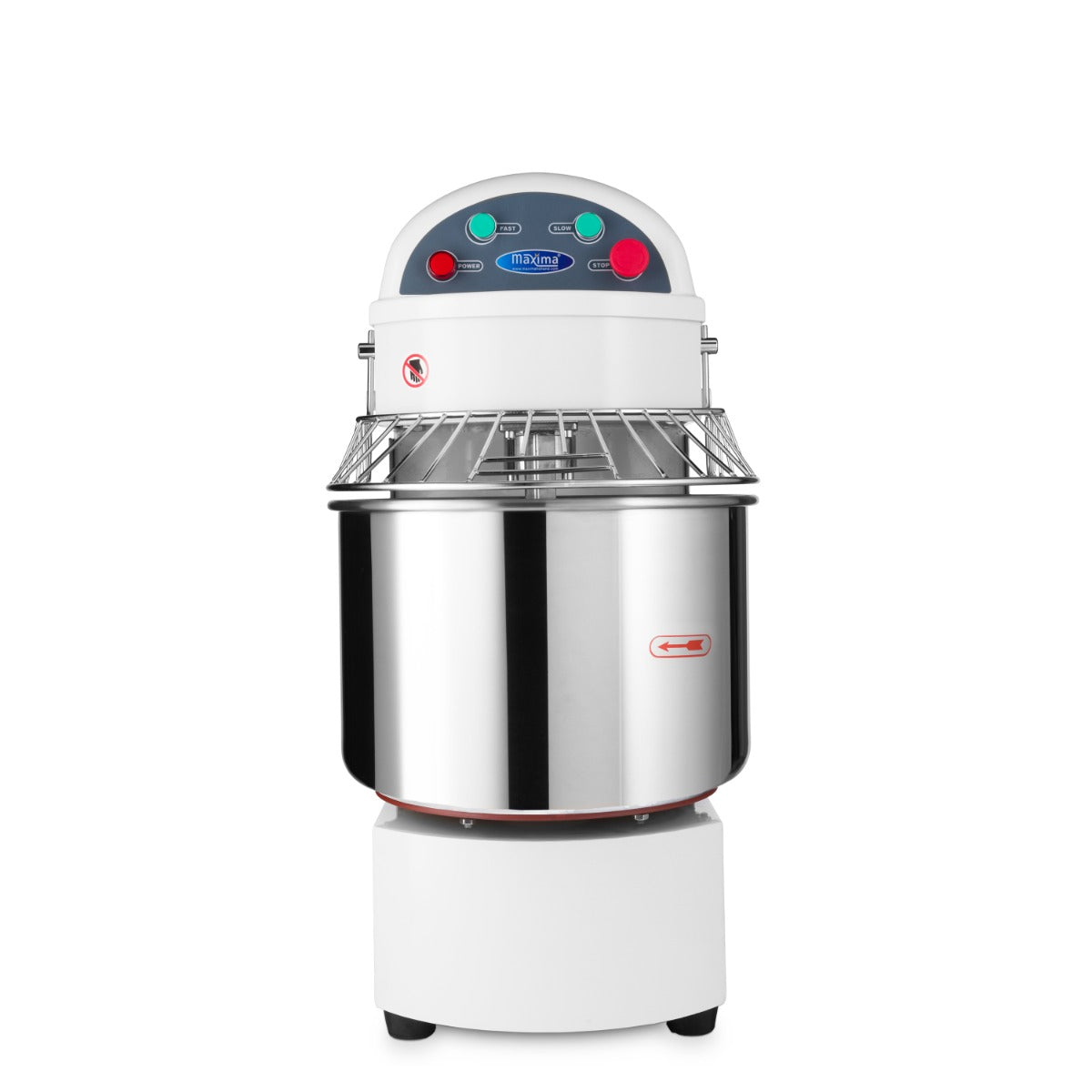 Amasadora - Profesional - 30L - 19kg Masa - 2 Velocidades