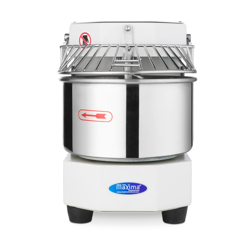 Teigknetmaschine - Professionell - 8L - 4,5kg Teig - Weiß