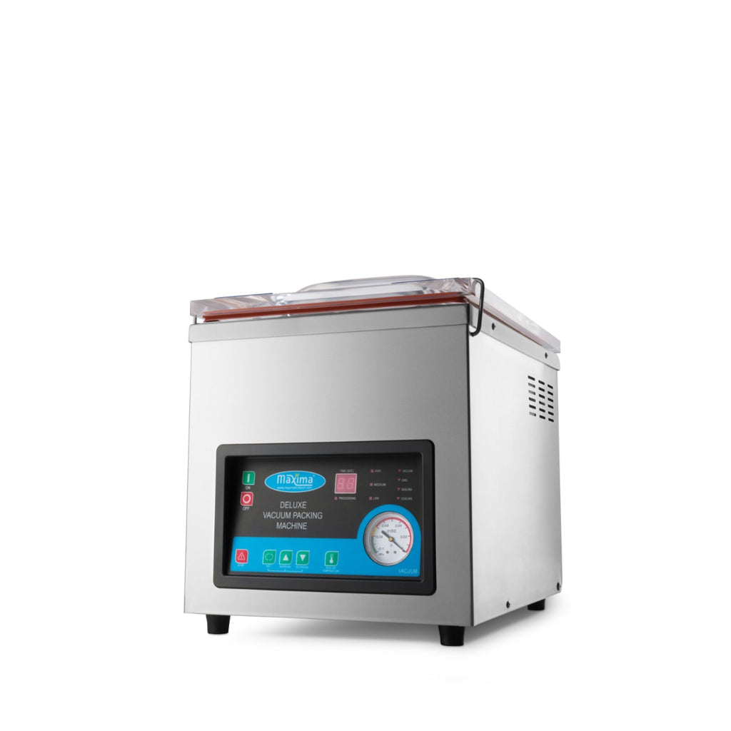 Máquina de Envasado al Vacío - Profesional - 30cm Sello - W32 x D37cm x H18,5 Cámara