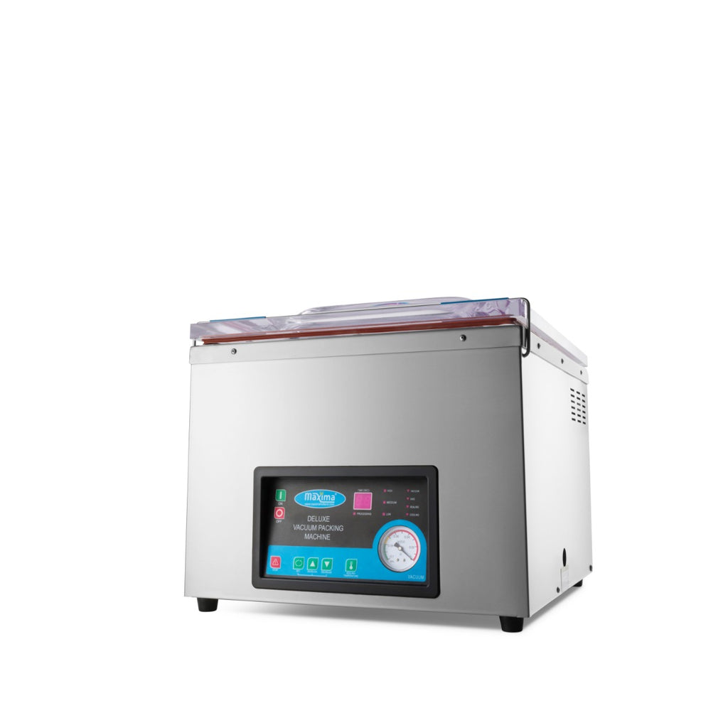 Máquina de Envasado al Vacío - Profesional - 44cm Sello - W22 x D46 x H46cm Cámara