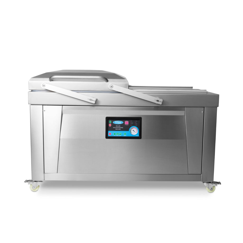 Macchina Sottovuoto - Professionale - Saldatura 60cm - L76 x P60 x A16cm Doppia Camera