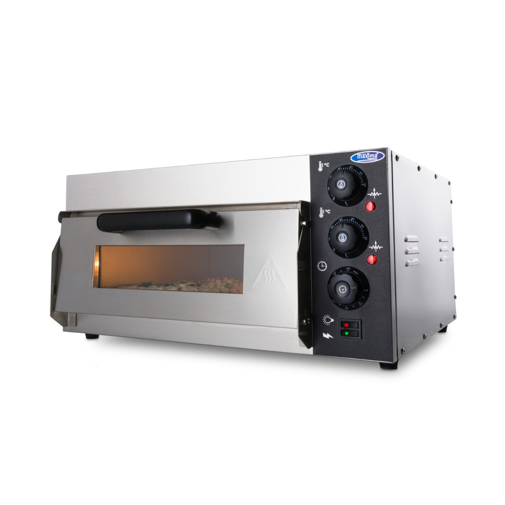 Horno para Pizza - Profesional - para 1 Pizza de Ø40cm
