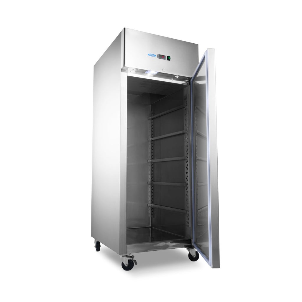 Bäckerei-Tiefkühlschrank - Professionell - 800L - verstellbare Schienen - für 60 x 40cm - auf Rollen