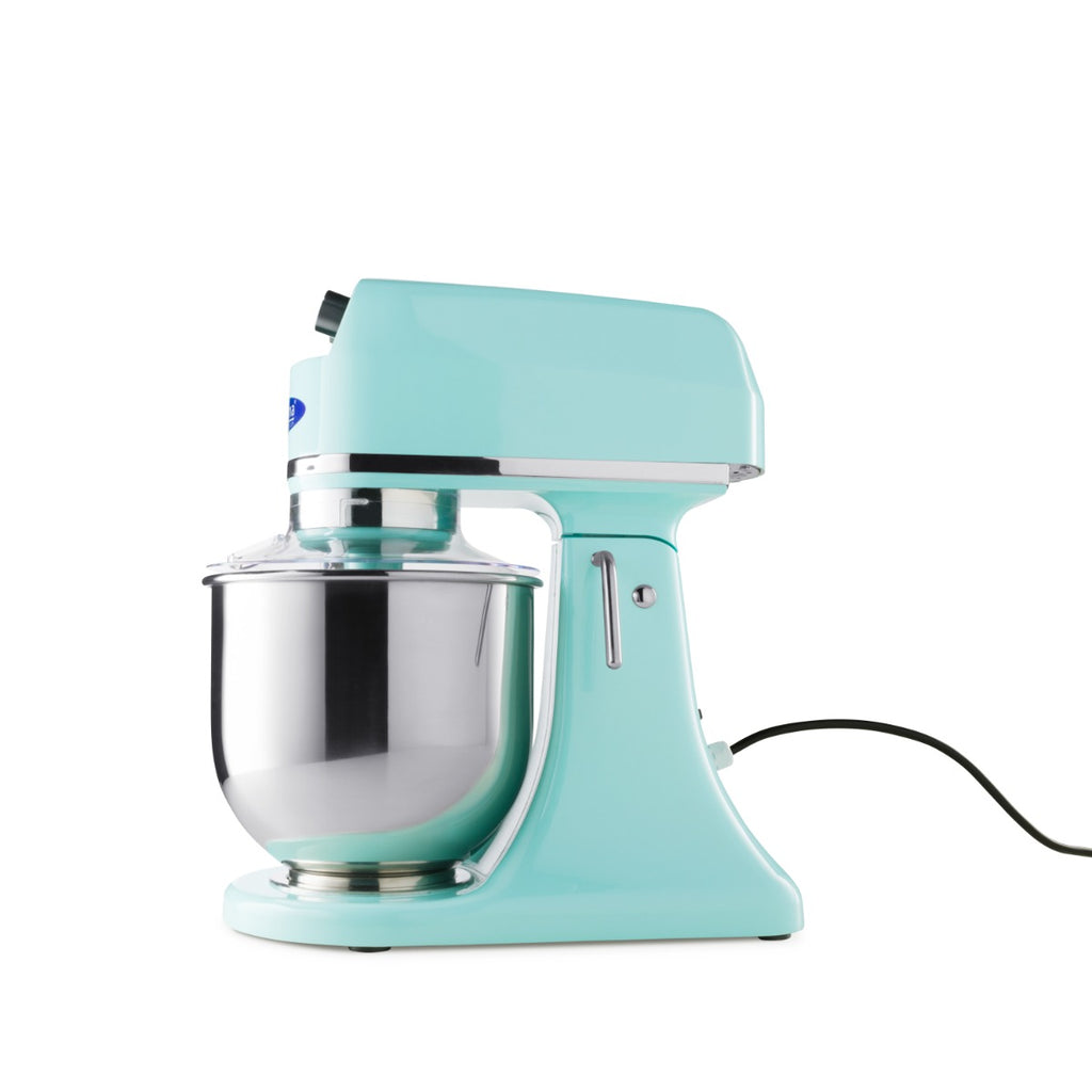 Planetenrührmaschine - Professionell - 7L - Bis 2kg Teig - Blau