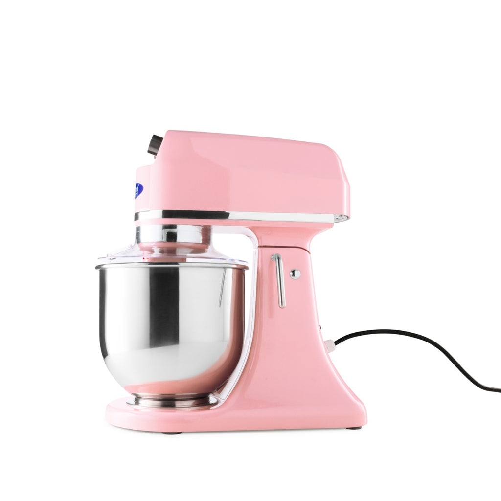 Planetenrührmaschine - Professionell - 7L - Bis 2kg Teig - Rosa