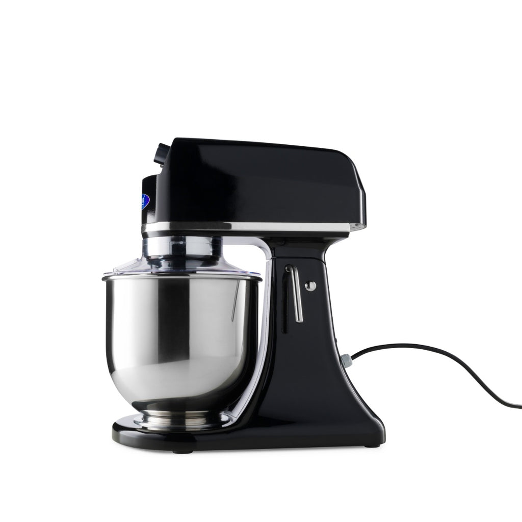 Planetaria - Professionale - 7L - fino a 2kg di impasto - Nera