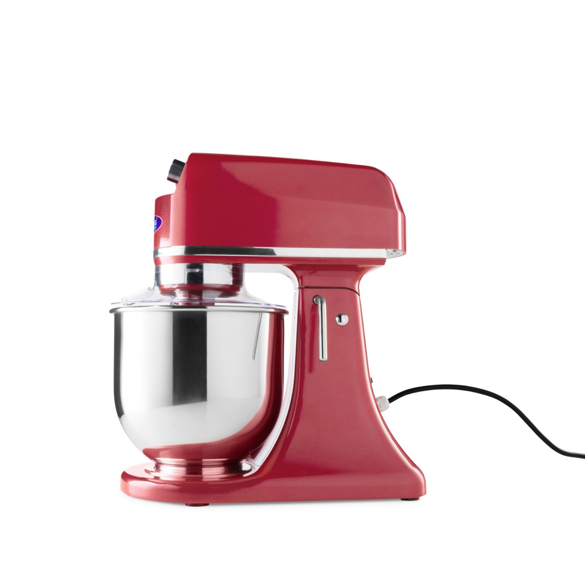 Planetenrührmaschine - Professionell - 7L - bis zu 2kg Teig - Himbeerrot