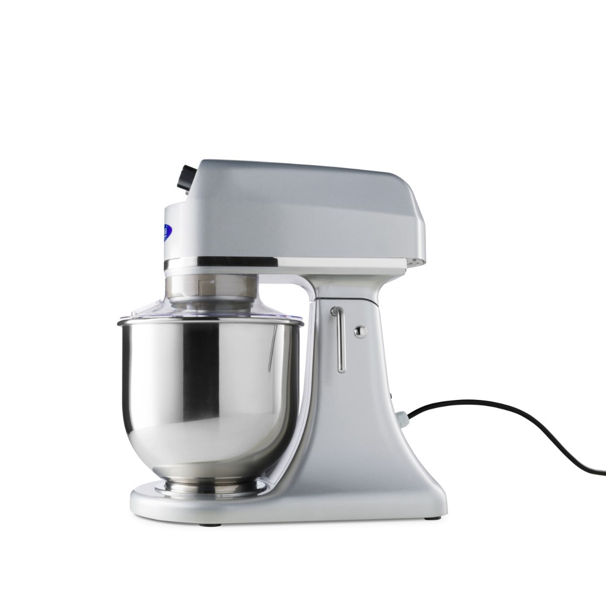 Planetenrührmaschine - Professionell - 7L - bis zu 2kg Teig - Silber