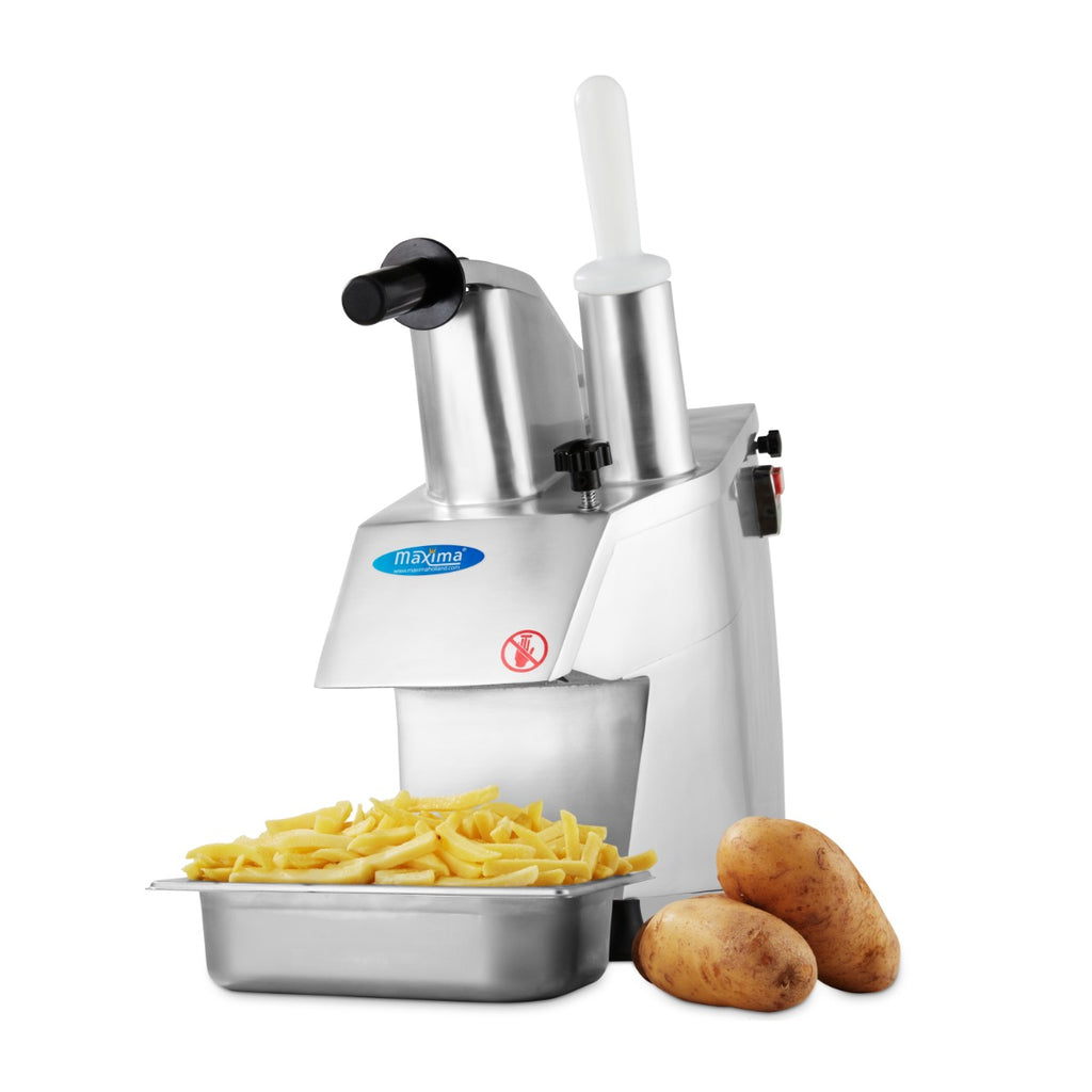 Gemüseschneider - Professionell - Bis 450kg/h - Inklusive 5 Schneidscheiben