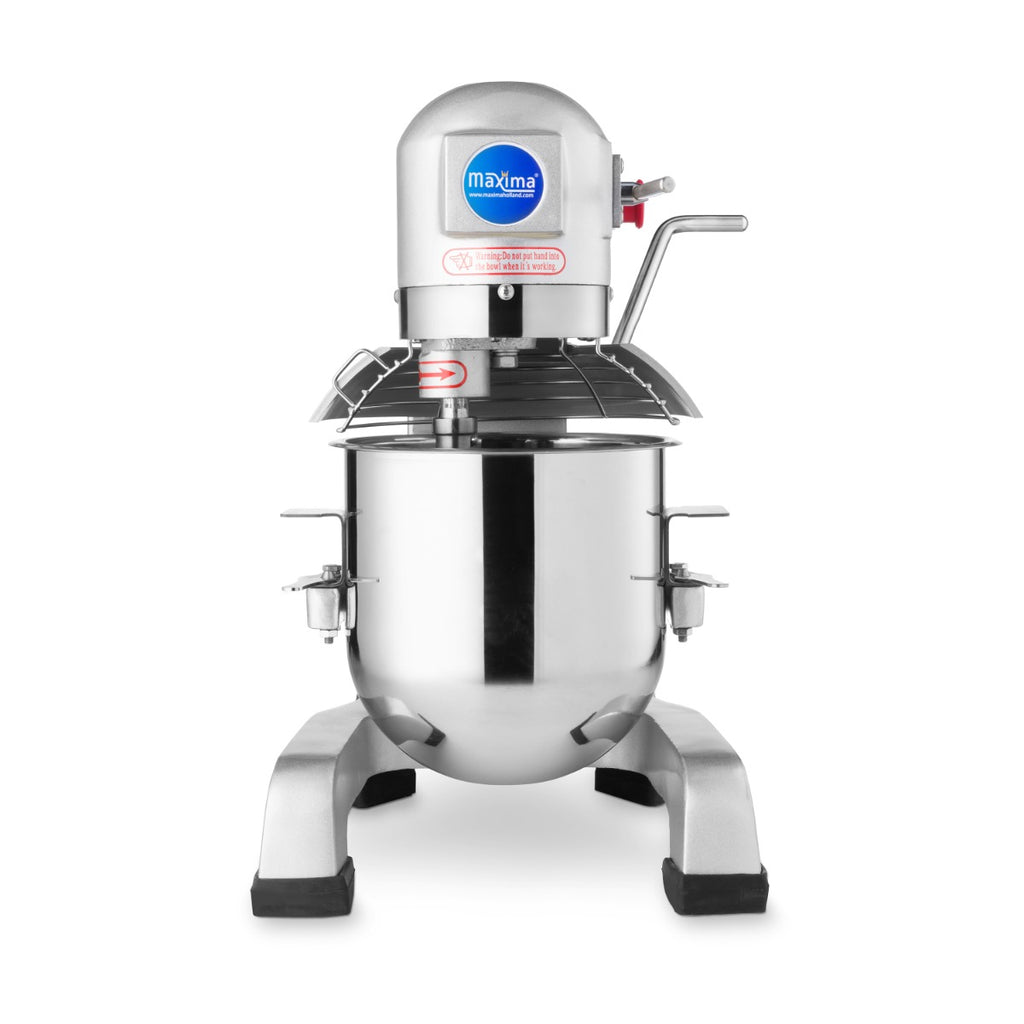 Mezcladora Planetaria - Profesional - 10L - hasta 5kg de Masa - 3 Velocidades
