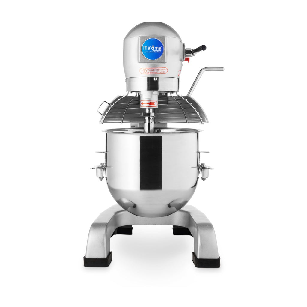 Mezcladora Planetaria - Profesional - 20L - hasta 10kg de Masa - 3 Velocidades