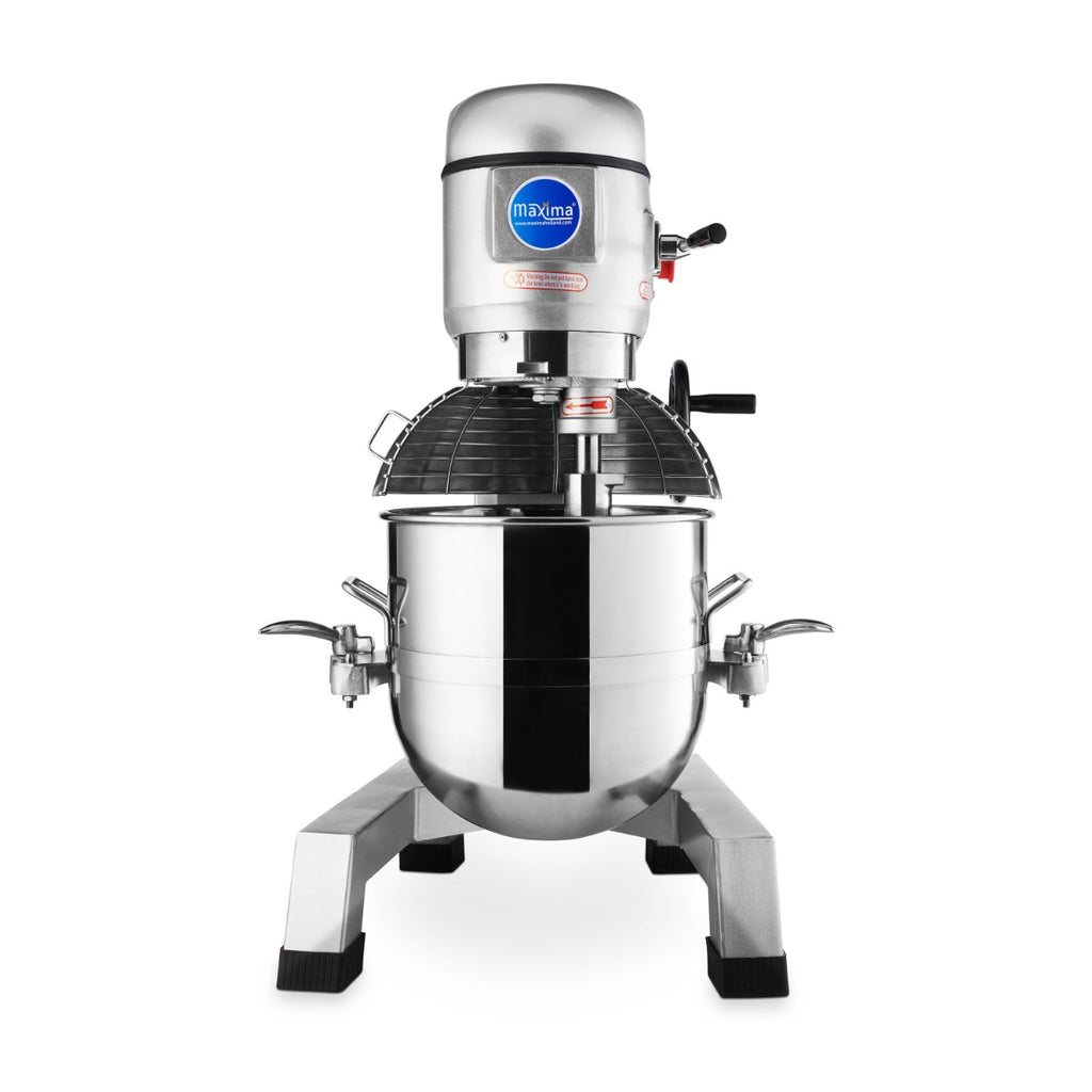 Mezcladora Planetaria - Profesional - 40L - hasta 20kg de Masa - 3 Velocidades