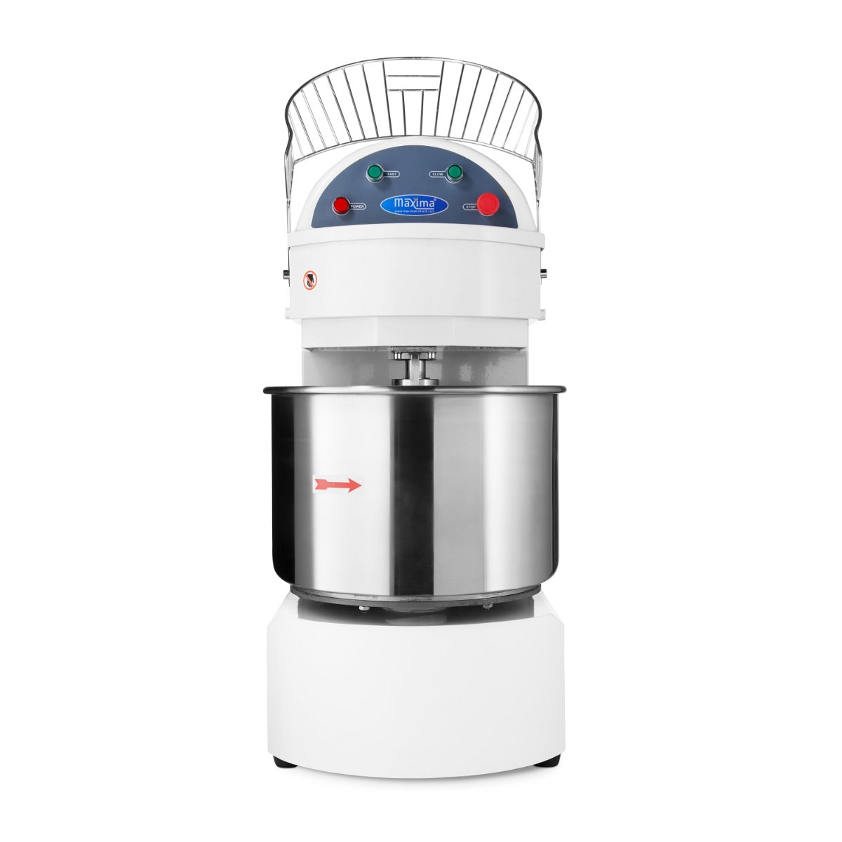 Impastatrice a spirale - Professionale - 60L - Impasto 38kg - 2 velocità - 400V