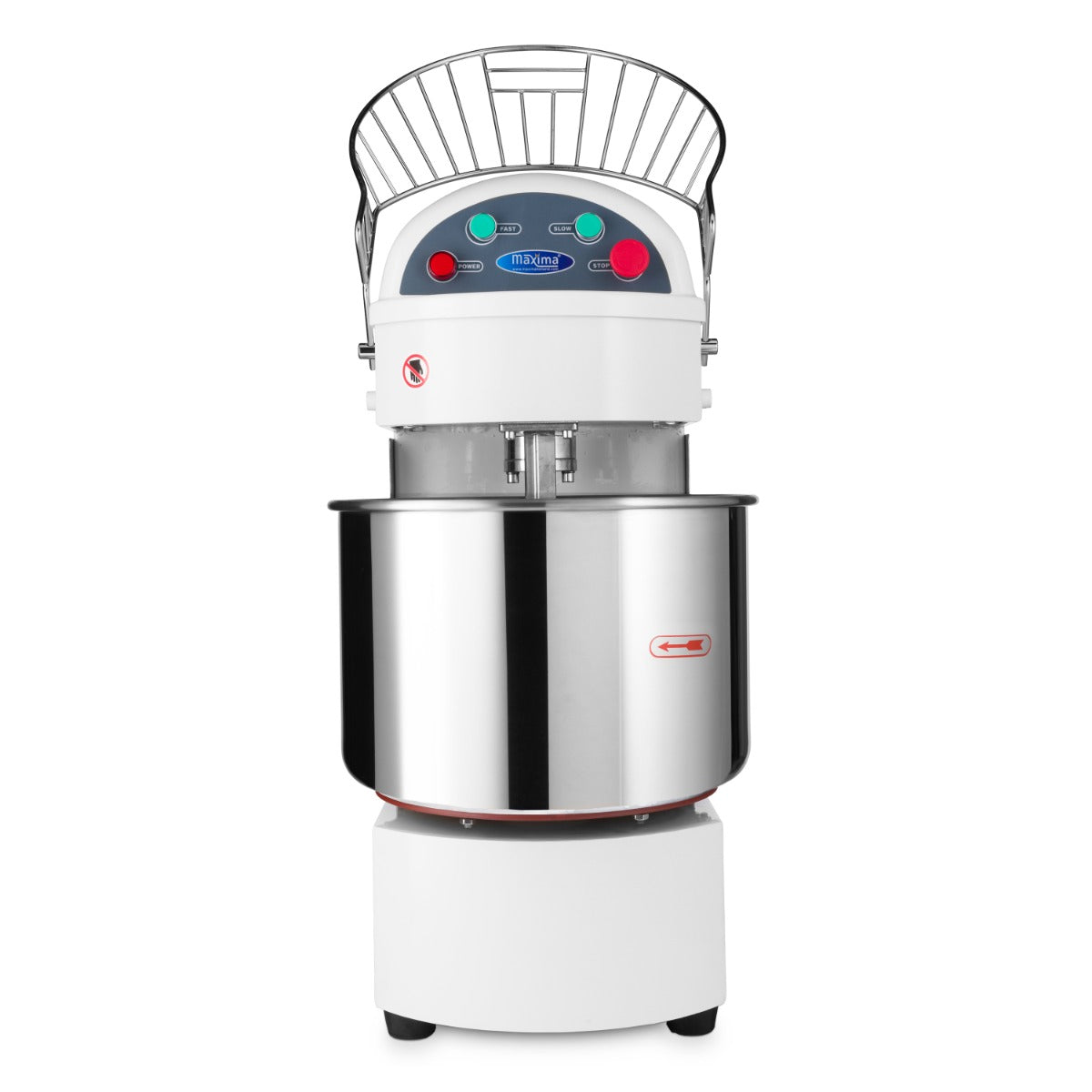 Amasadora - Profesional - 30L - 19kg Masa - 2 Velocidades